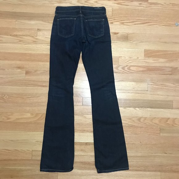 Citizens For Humanity Kelly Jeans, Dark wash, Size 24. Never worn! - Picture 2 of 5
